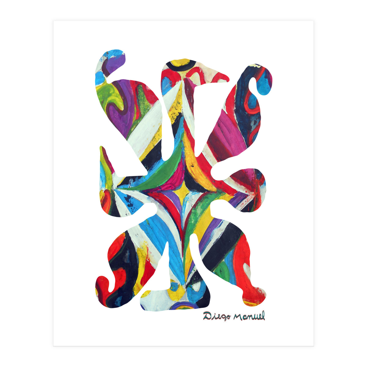 Fuego 148 Copia (Print Only)