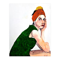 Untitled #86 - Woman in green (Print Only)