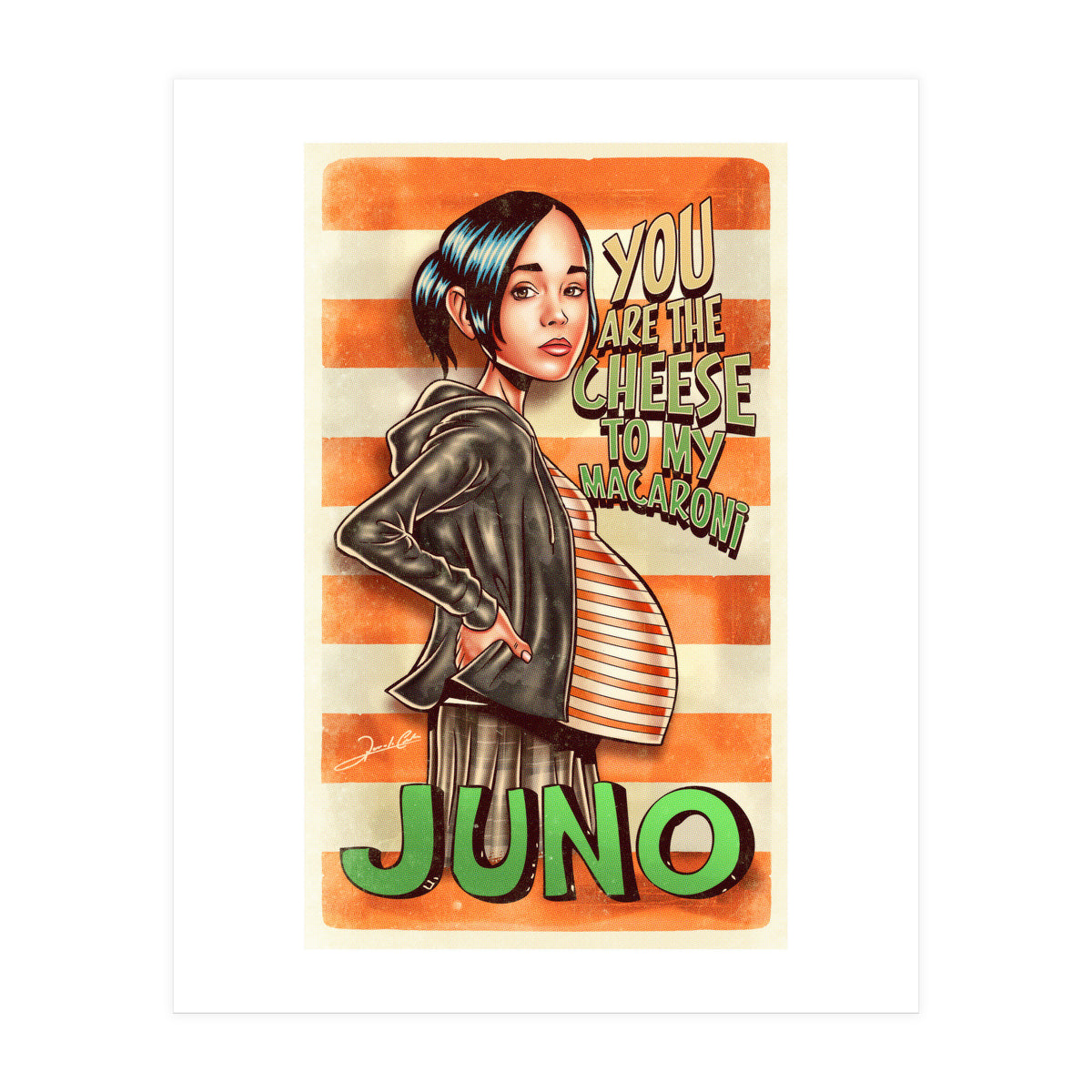 Cheese To My Macaroni (Print Only)