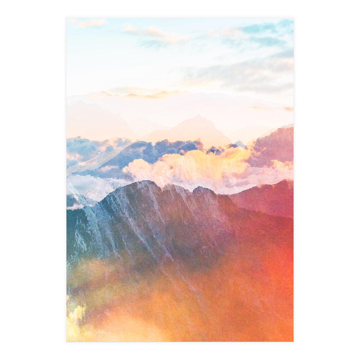 Mountain Glory (Print Only)