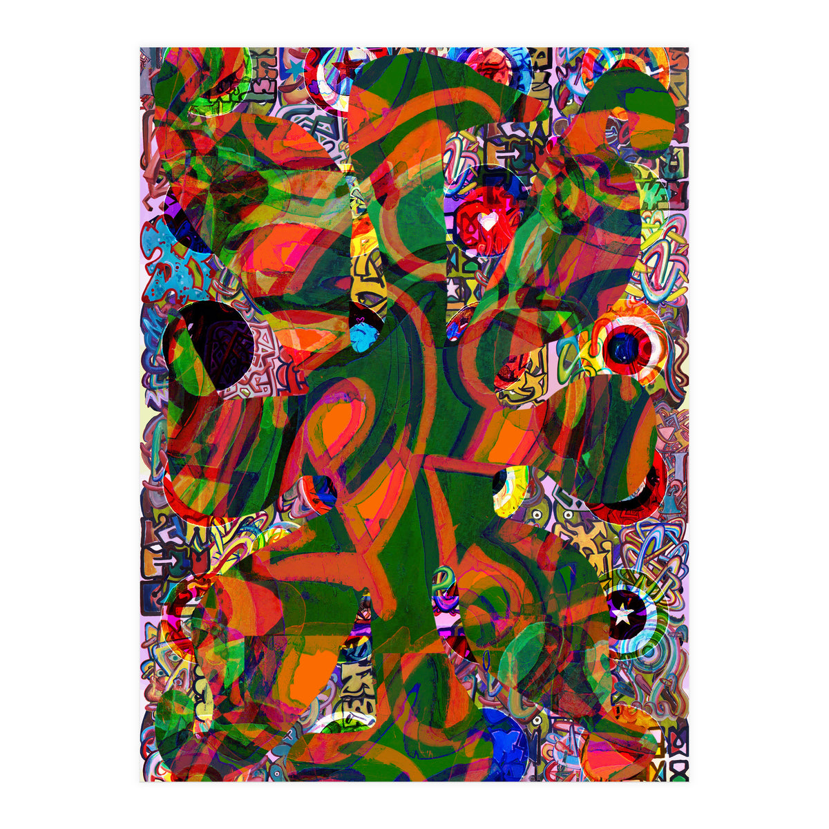 Graffiti Digital Nuevo 2023 146 (Print Only)