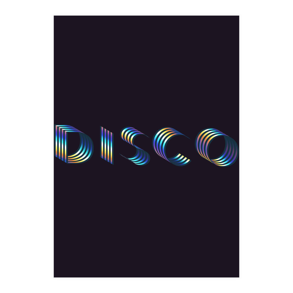 Disco (Print Only)