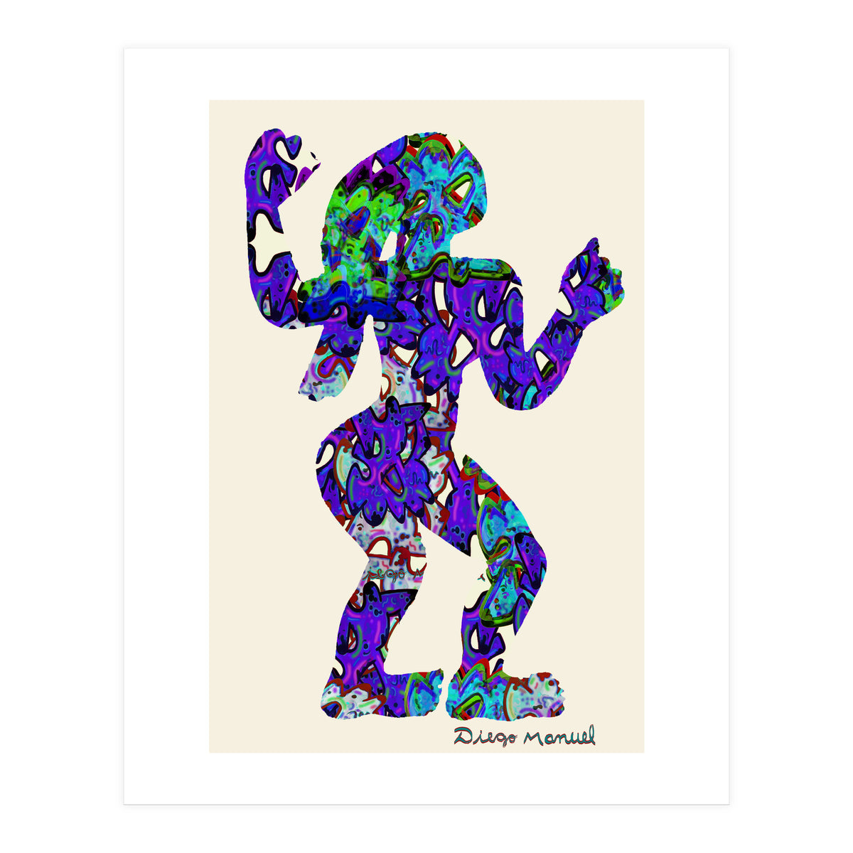 Graffiti Digital Nuevo 3 (Print Only)