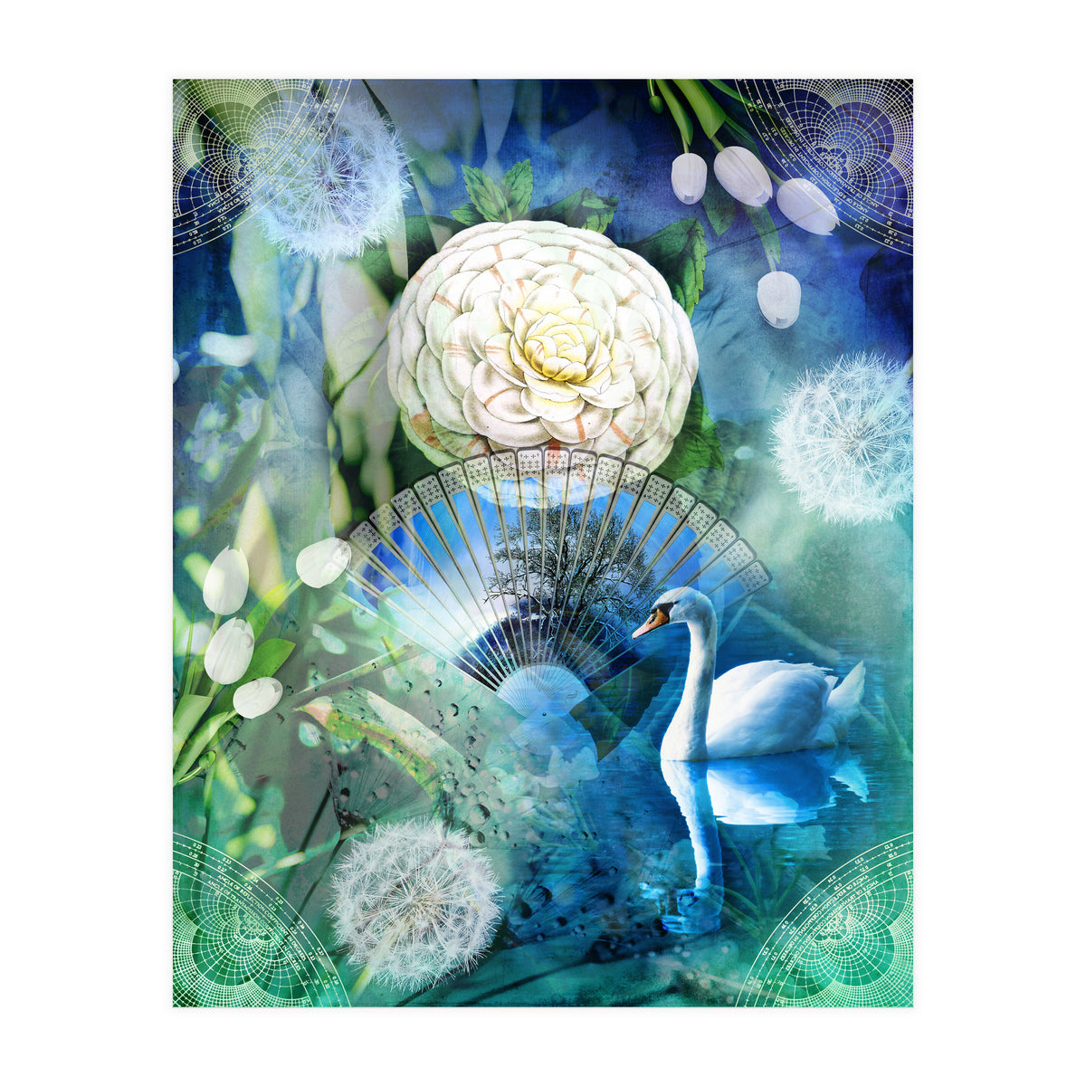 Divine Peace (Print Only)