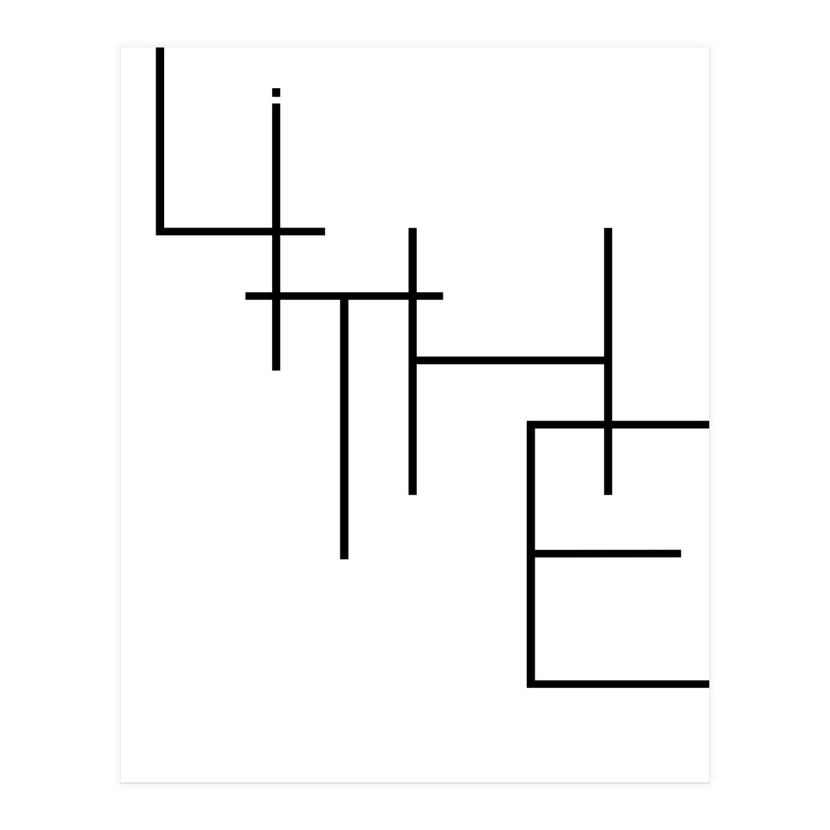 LITHE (Print Only)