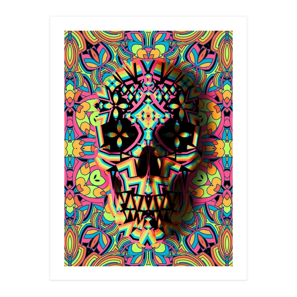 Skull Geo (Print Only)