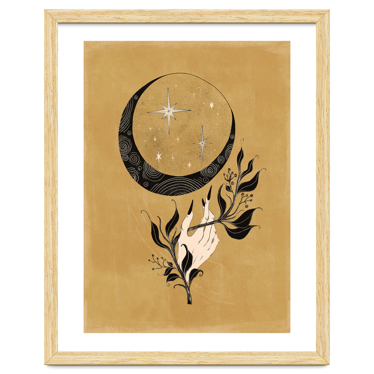 Wicked Hand With The Moon