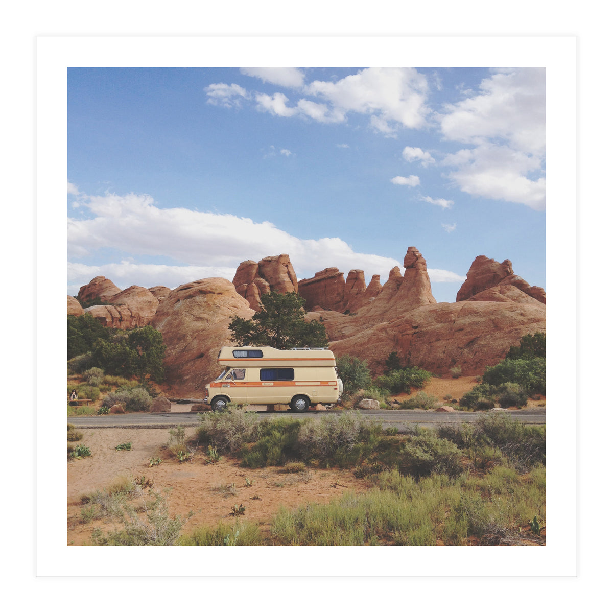 Rock Camper (Print Only)