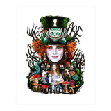 We Are All Mad Here (Print Only) thumbnail