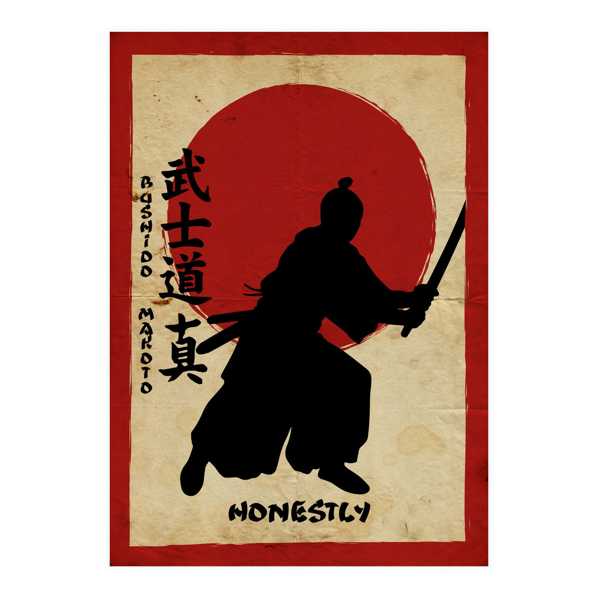 Bushido Honestly (Print Only)