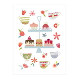 Afternoon Tea (Print Only) thumbnail