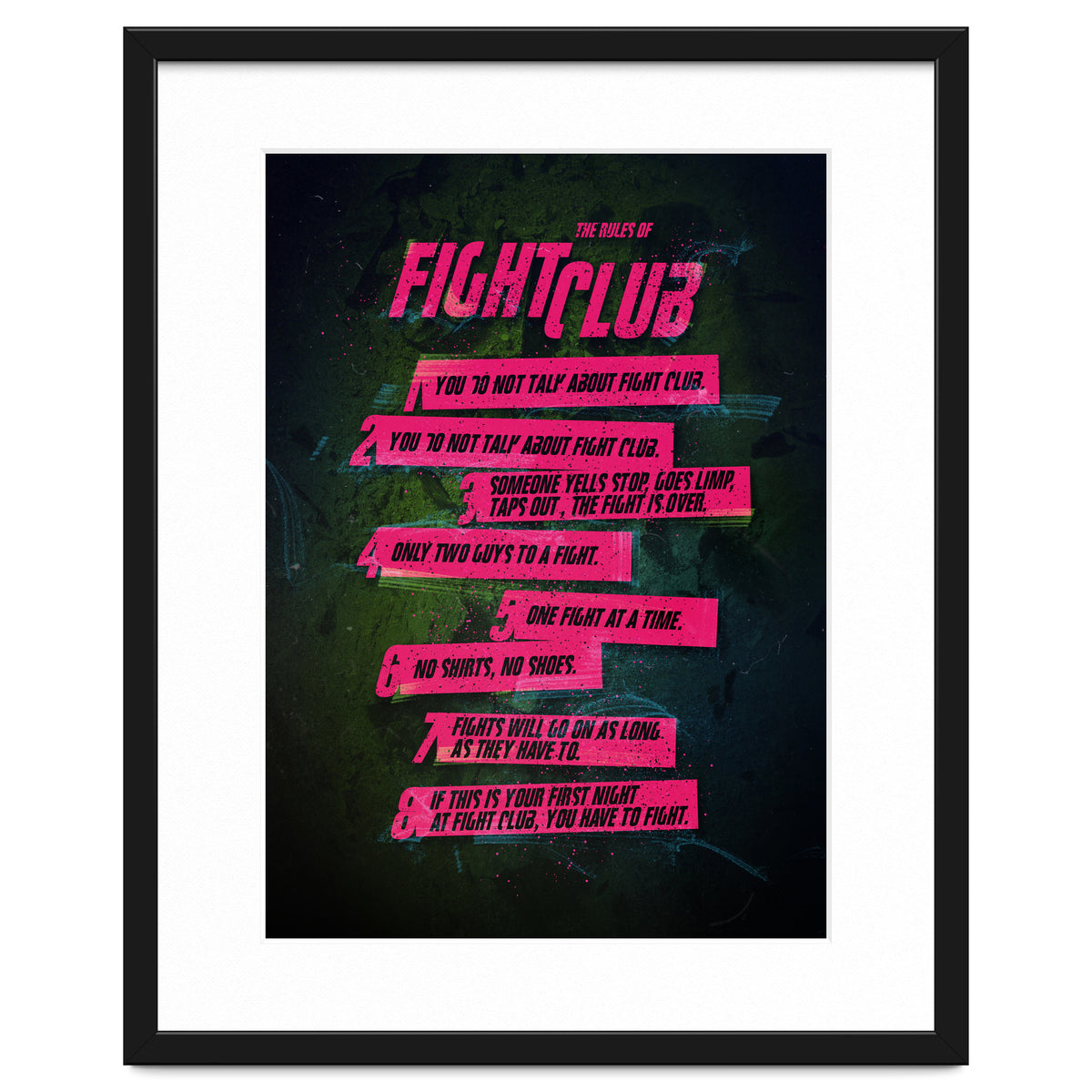 Fight Club Rules