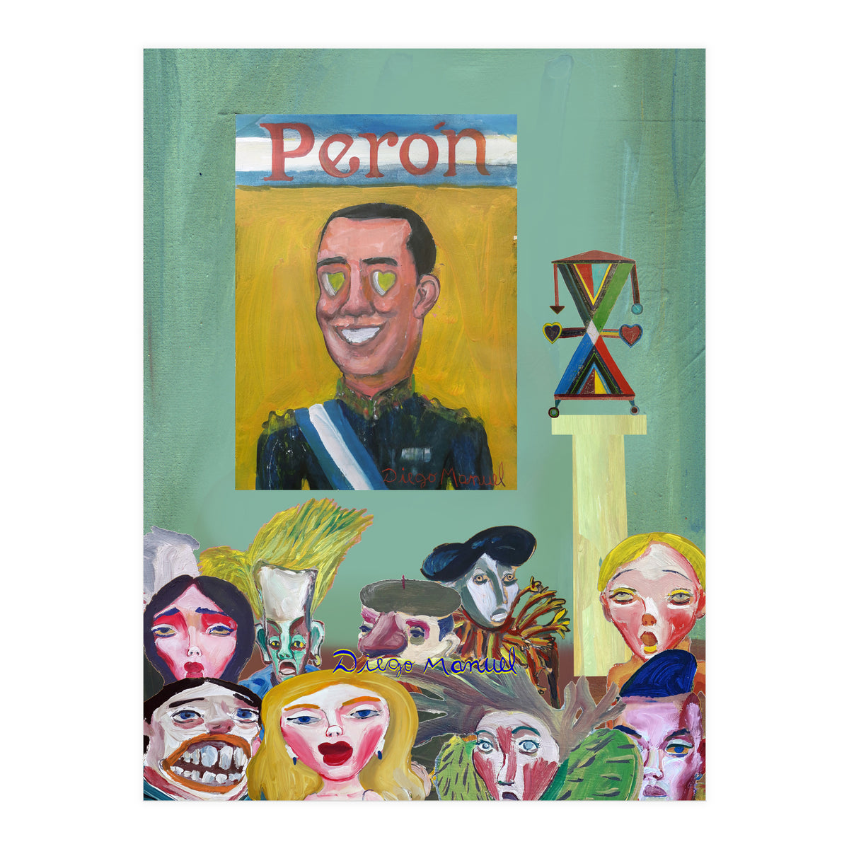 Graffiti Digital 2022 957 (Print Only)