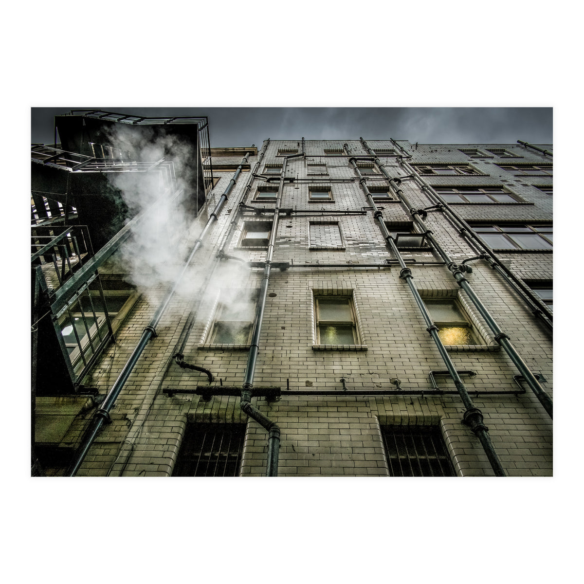 Side street newcastle (Print Only)