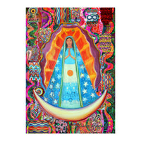 New Graffiti2022 Virgen De Lujan (Print Only)