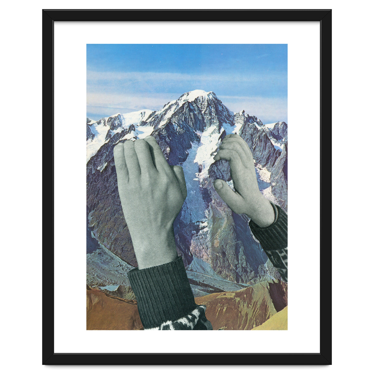 The First Recorded Ascent Of Mon