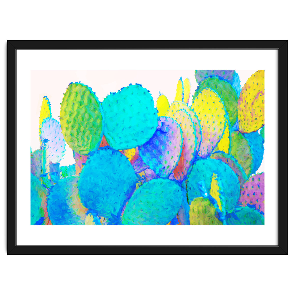Holograph Cactus