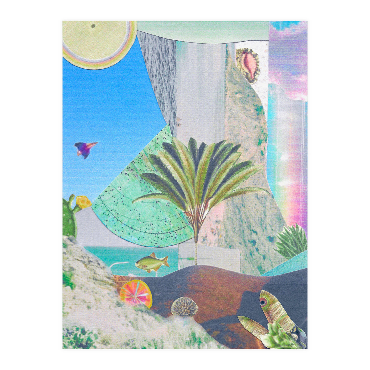 Airy Blu (Print Only)