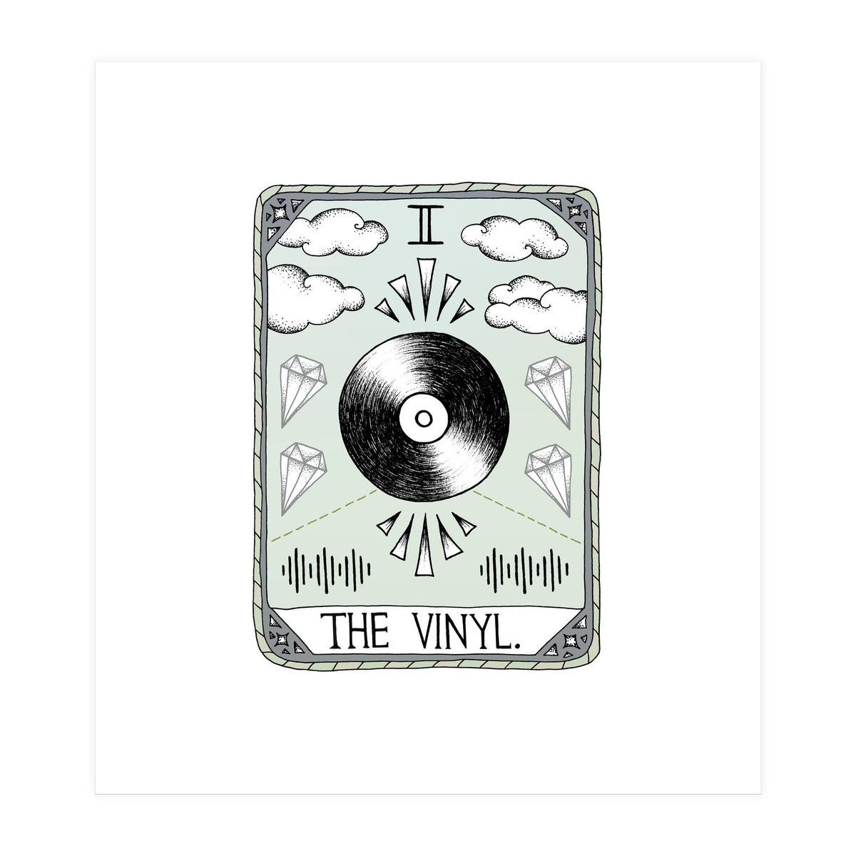 The Vinyl (Print Only)