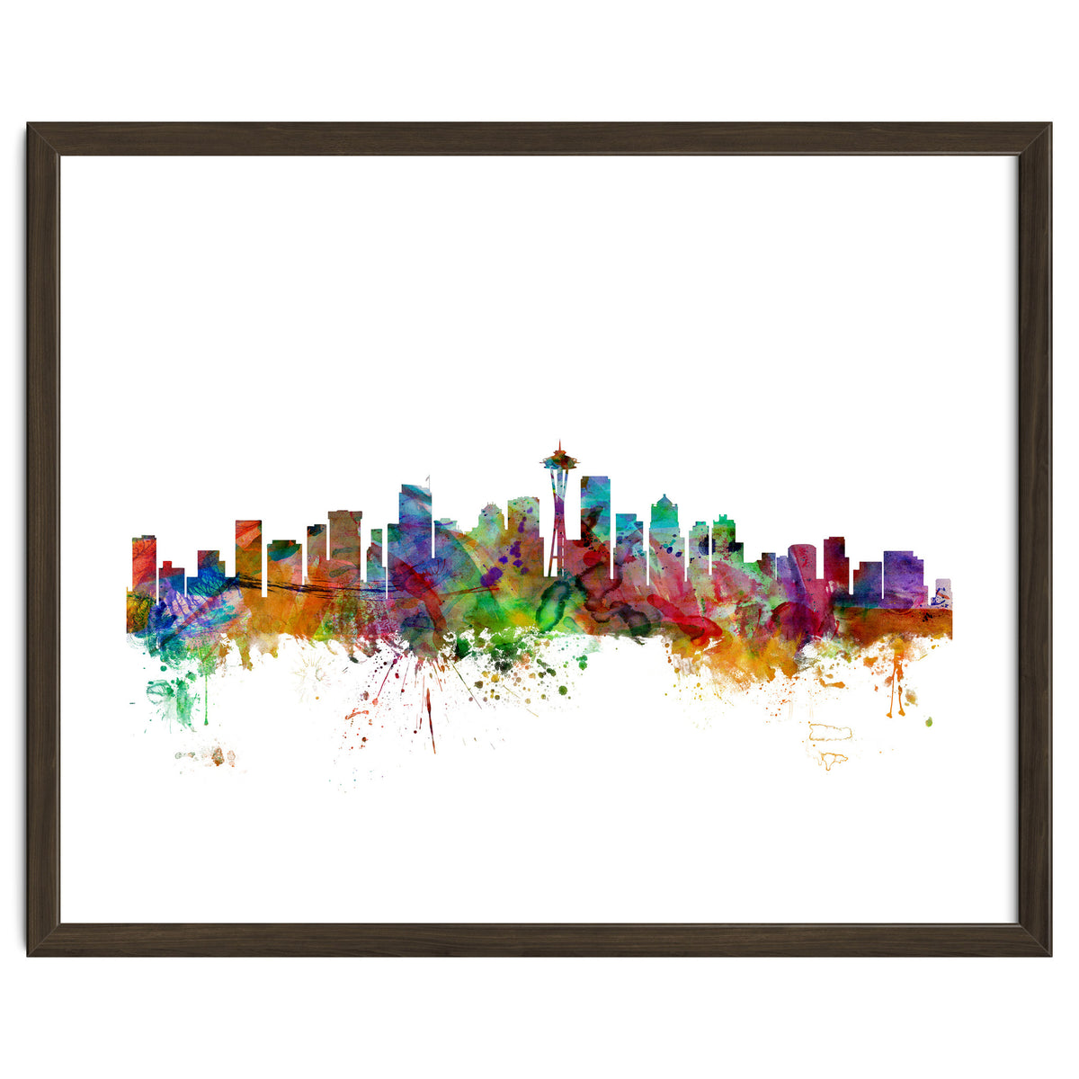 Seattle Washington Skyline