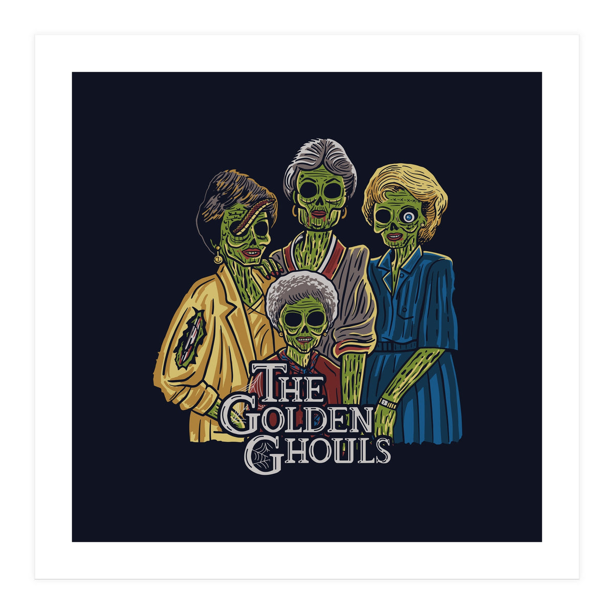 The Golden Ghouls (Print Only)