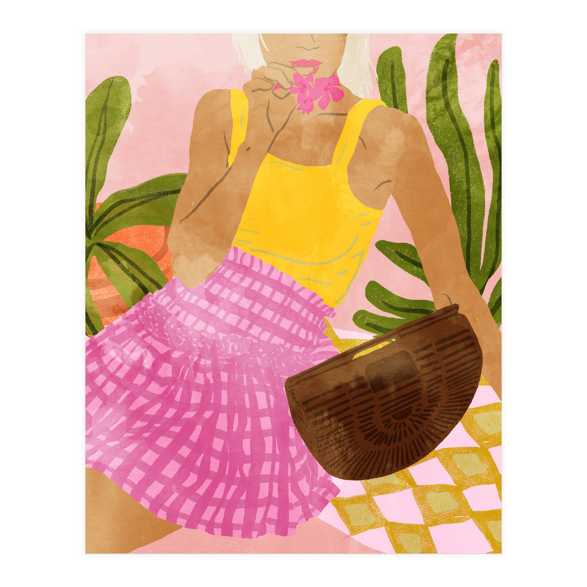 Flower Talk (Print Only)