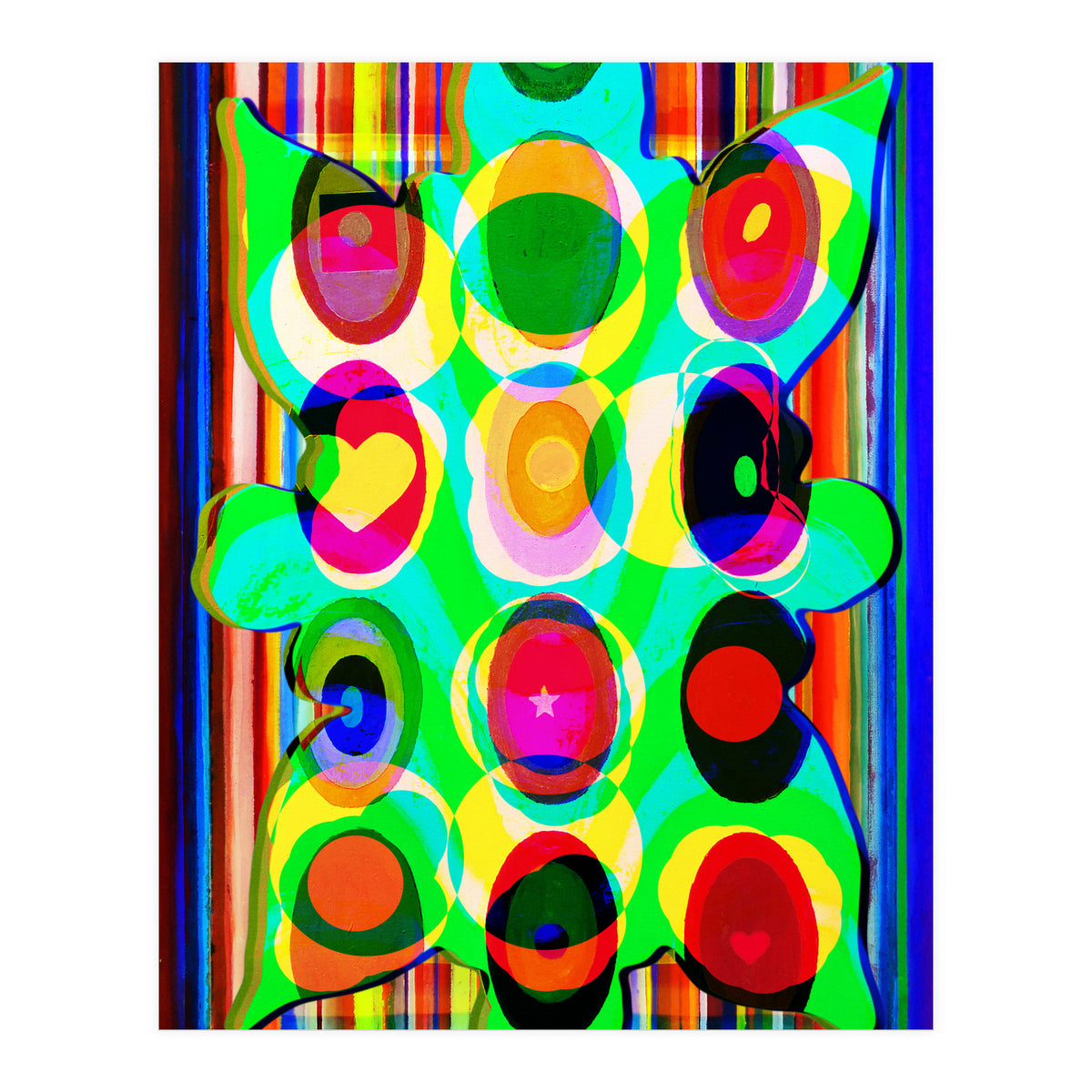 Pop Abstract 2023 Tapiz 113 (Print Only)