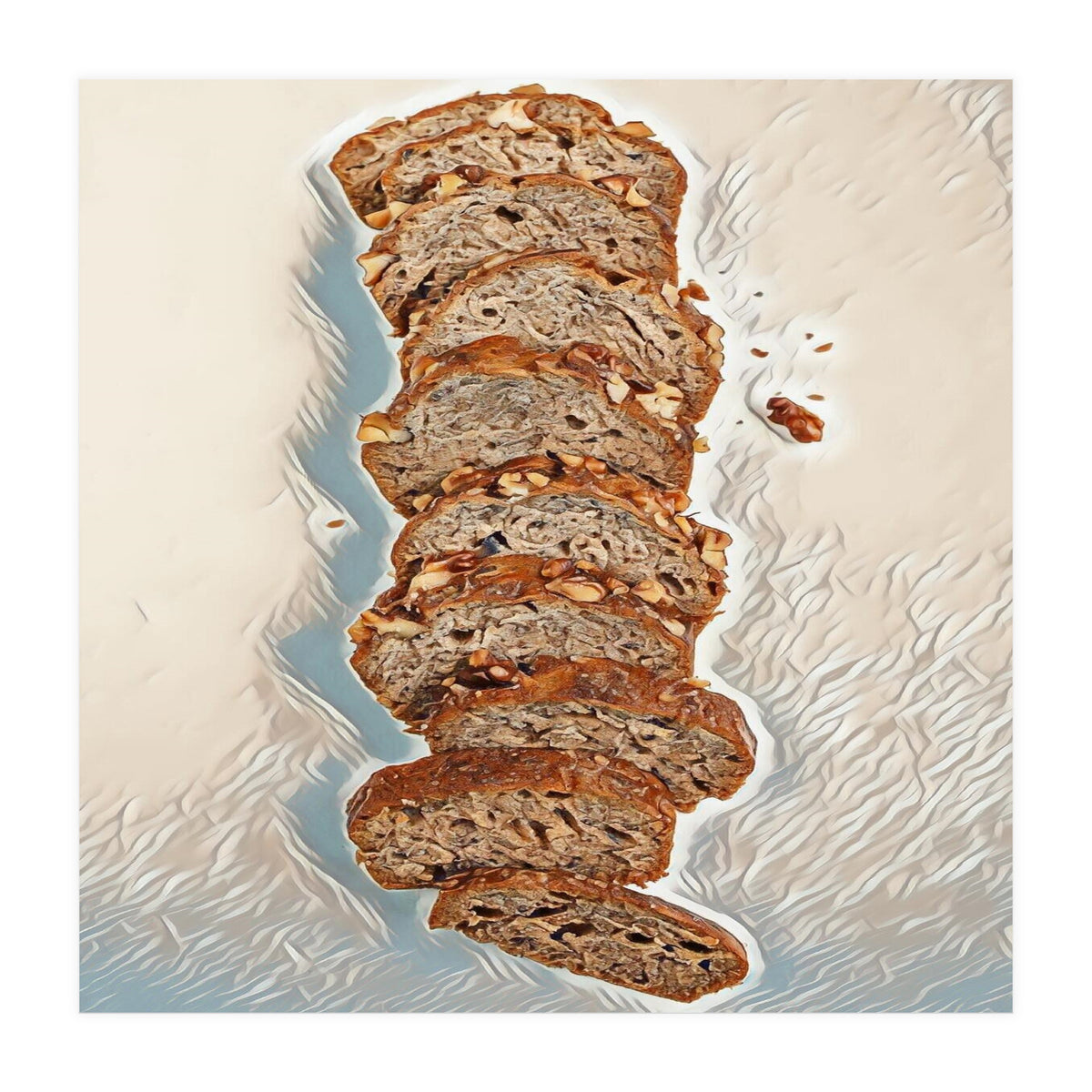 Bread Is Life Italian Food (Print Only)