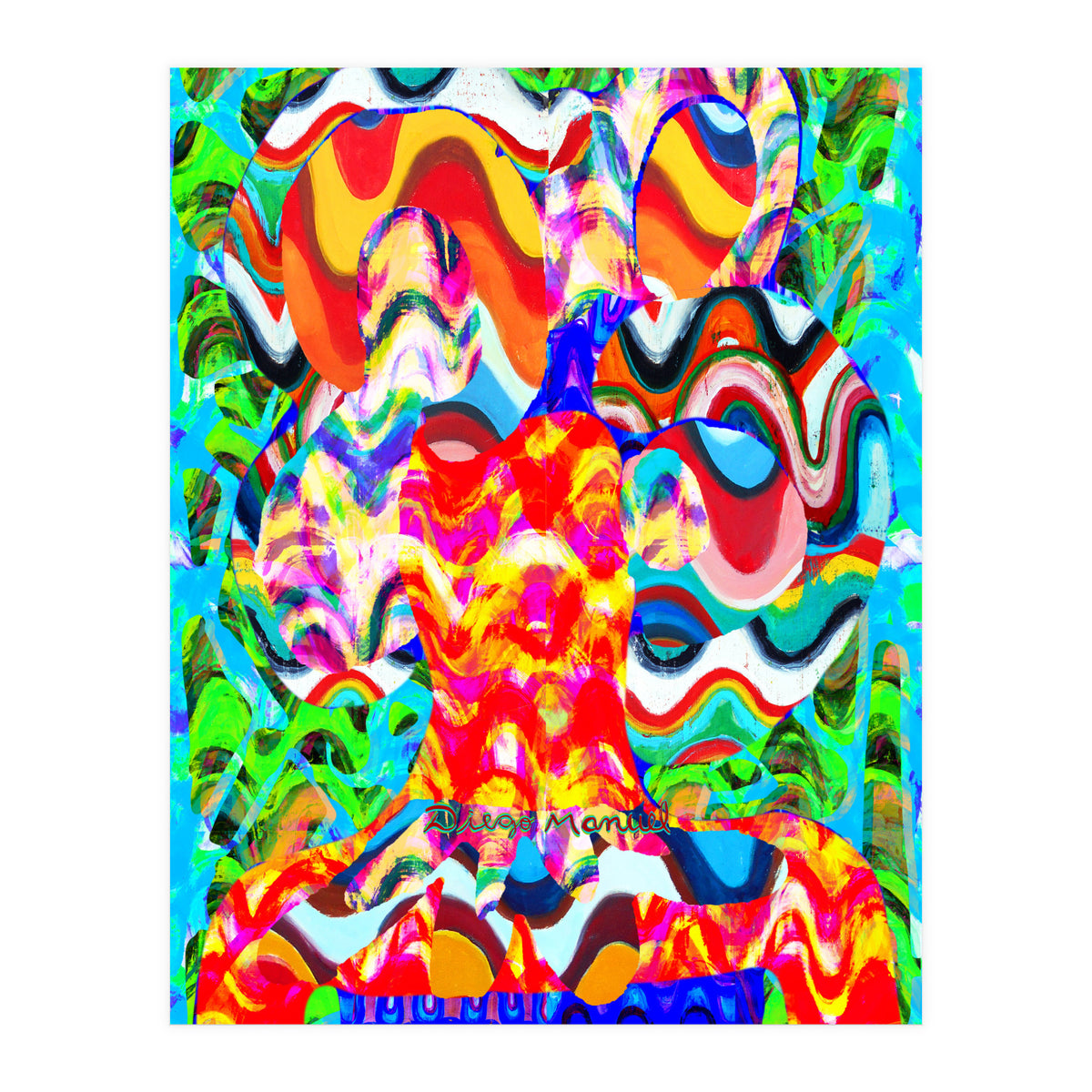 Perfil girl (Print Only)