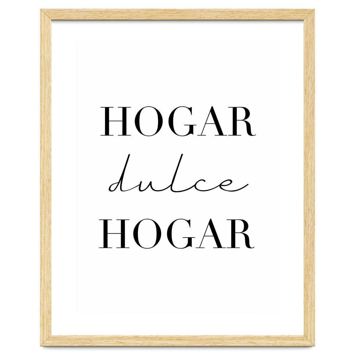 Home Sweet Home (Spanish)