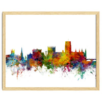 Durham England Skyline Cityscape