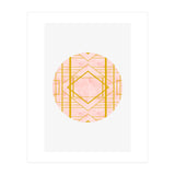 Art Deco Blush (Print Only) thumbnail