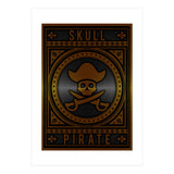Skull Pirate (Print Only) thumbnail