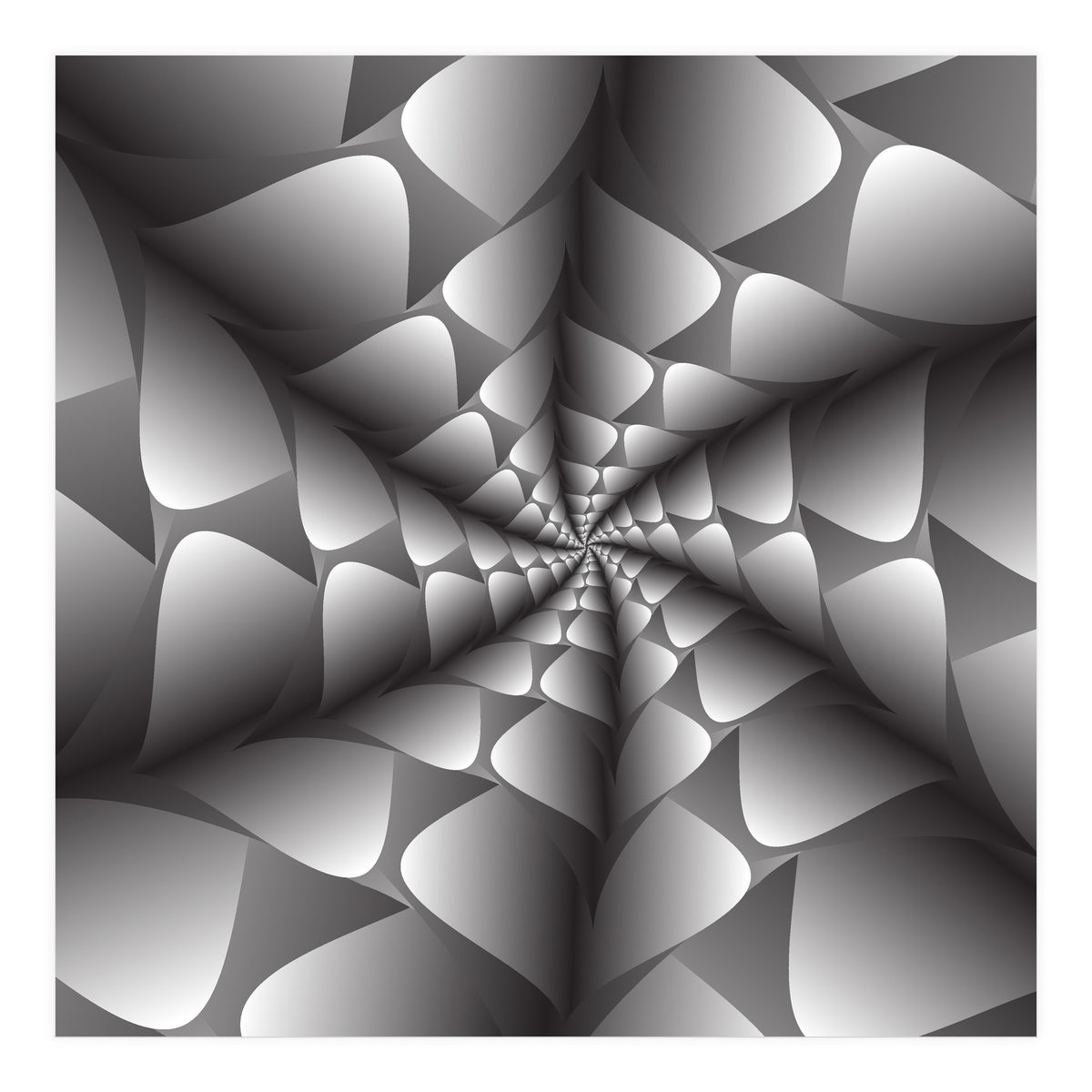 Twisted Paper (Print Only)