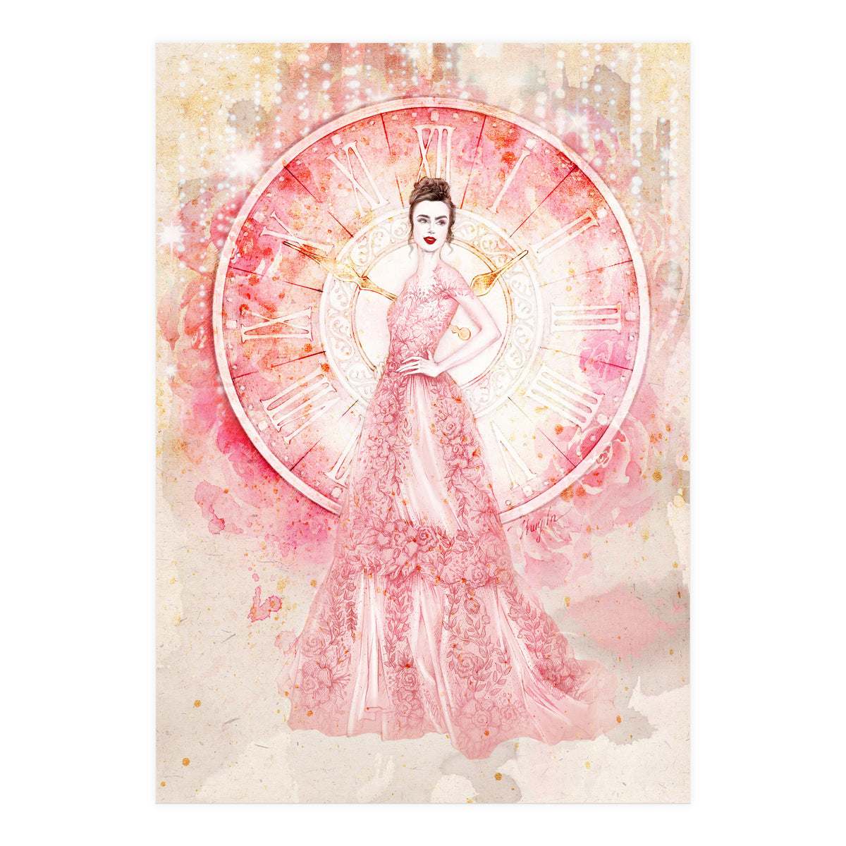 Timeless Beauty (Print Only)