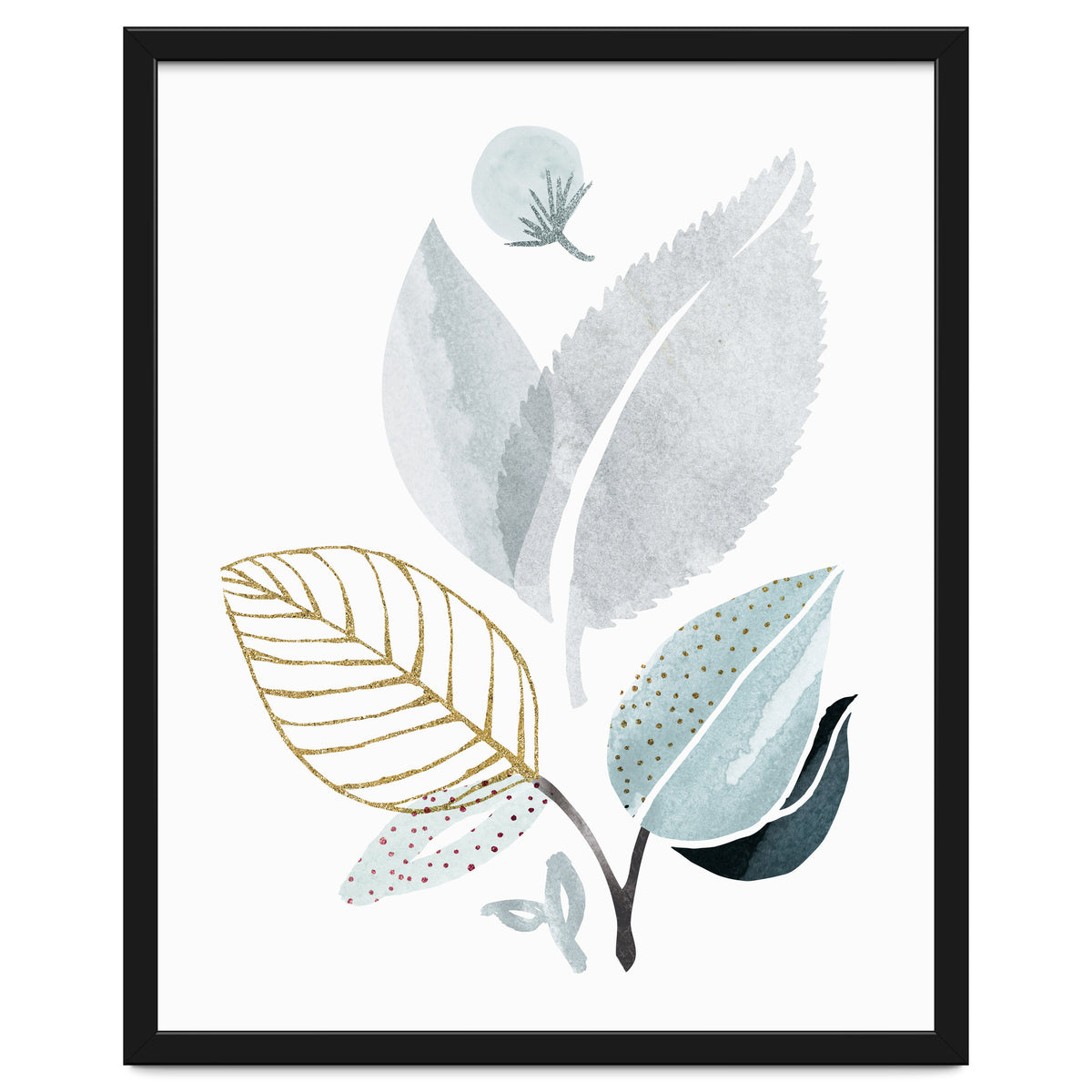 Sage and Such Nature Print