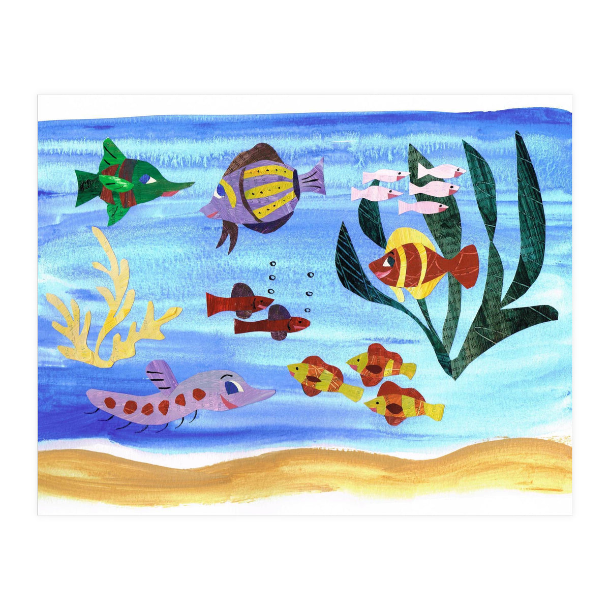 Tropical Fish (Print Only)
