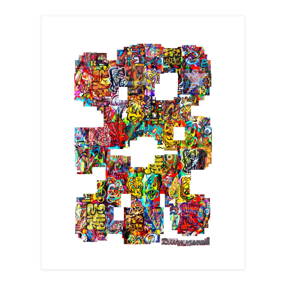 Fuego 53 (Print Only)