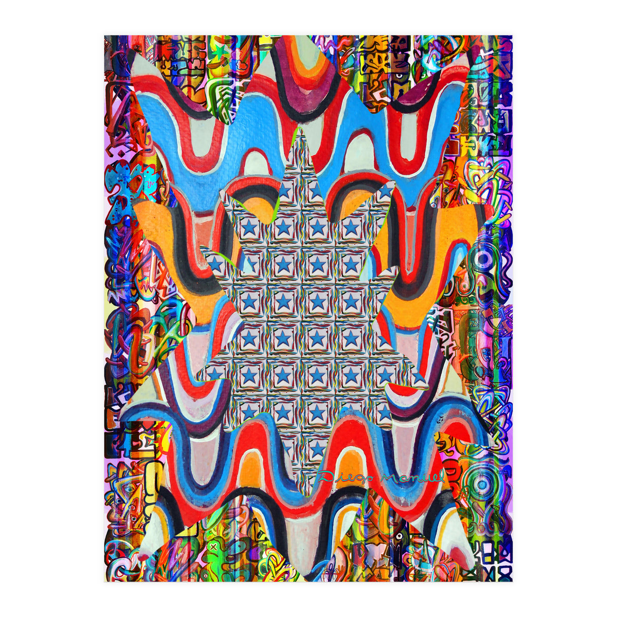 Graffiti Digital Nuevo 2023 60 (Print Only)