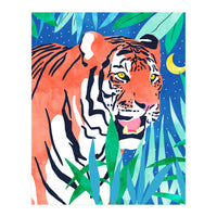 Tiger Forest (Print Only)