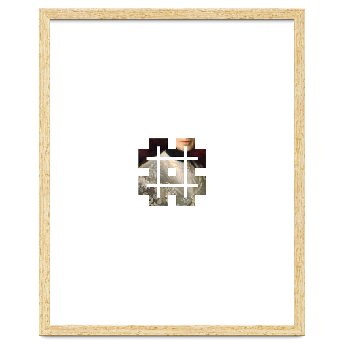 Letter / punctuation mark # - (Impress) Hashtag