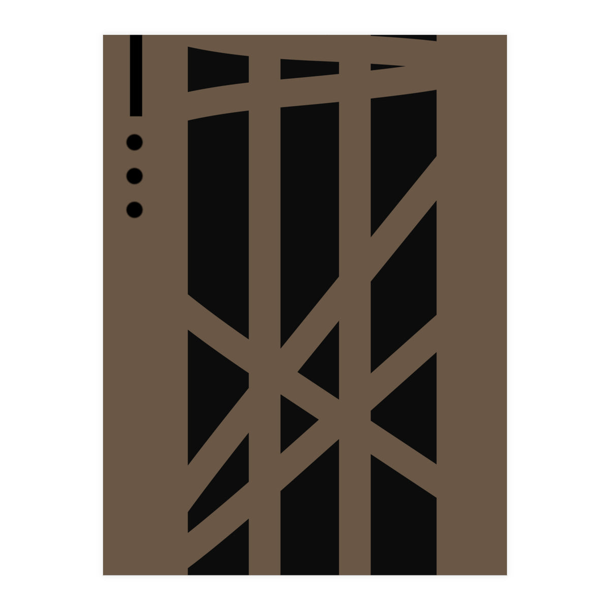 Abstrato Geométrico 38.2 (Print Only)