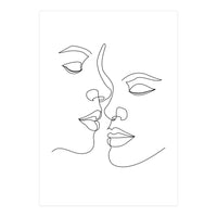 you for ever line art (Print Only)