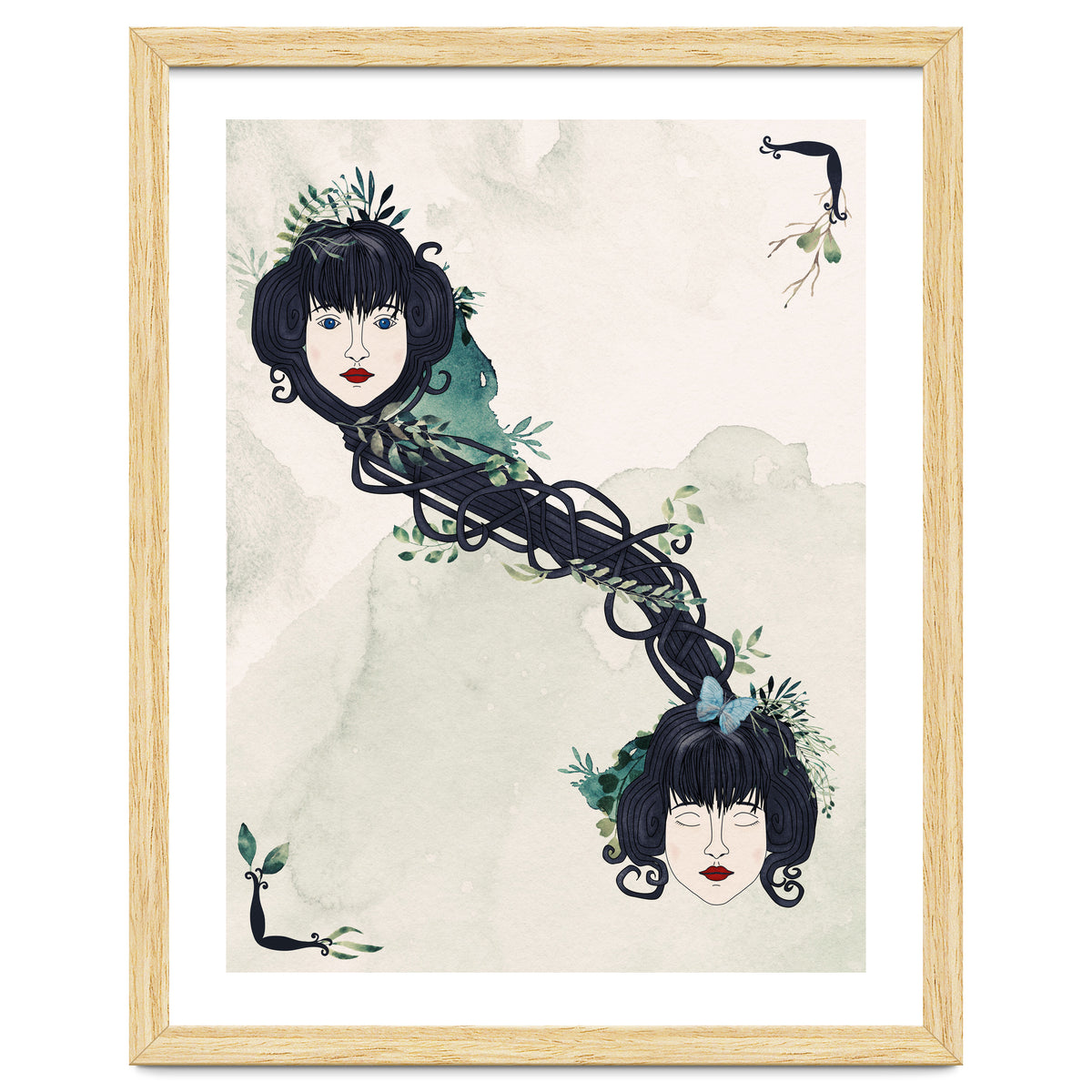 Secret bond of twins