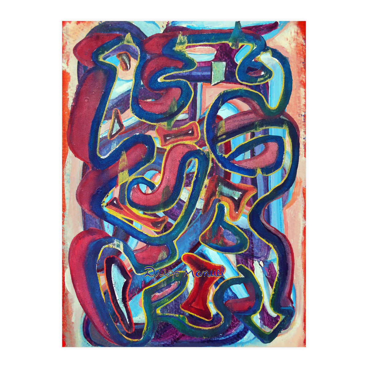 Graffiti Digital 2022 833 (Print Only)