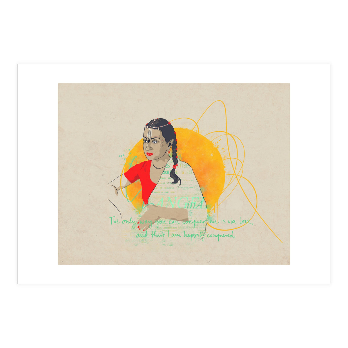 Angelina (Print Only)