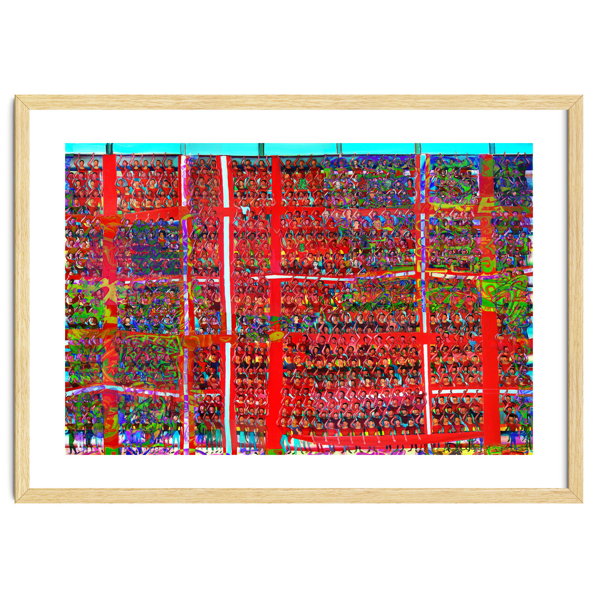 Gran Hinchada Roja 11