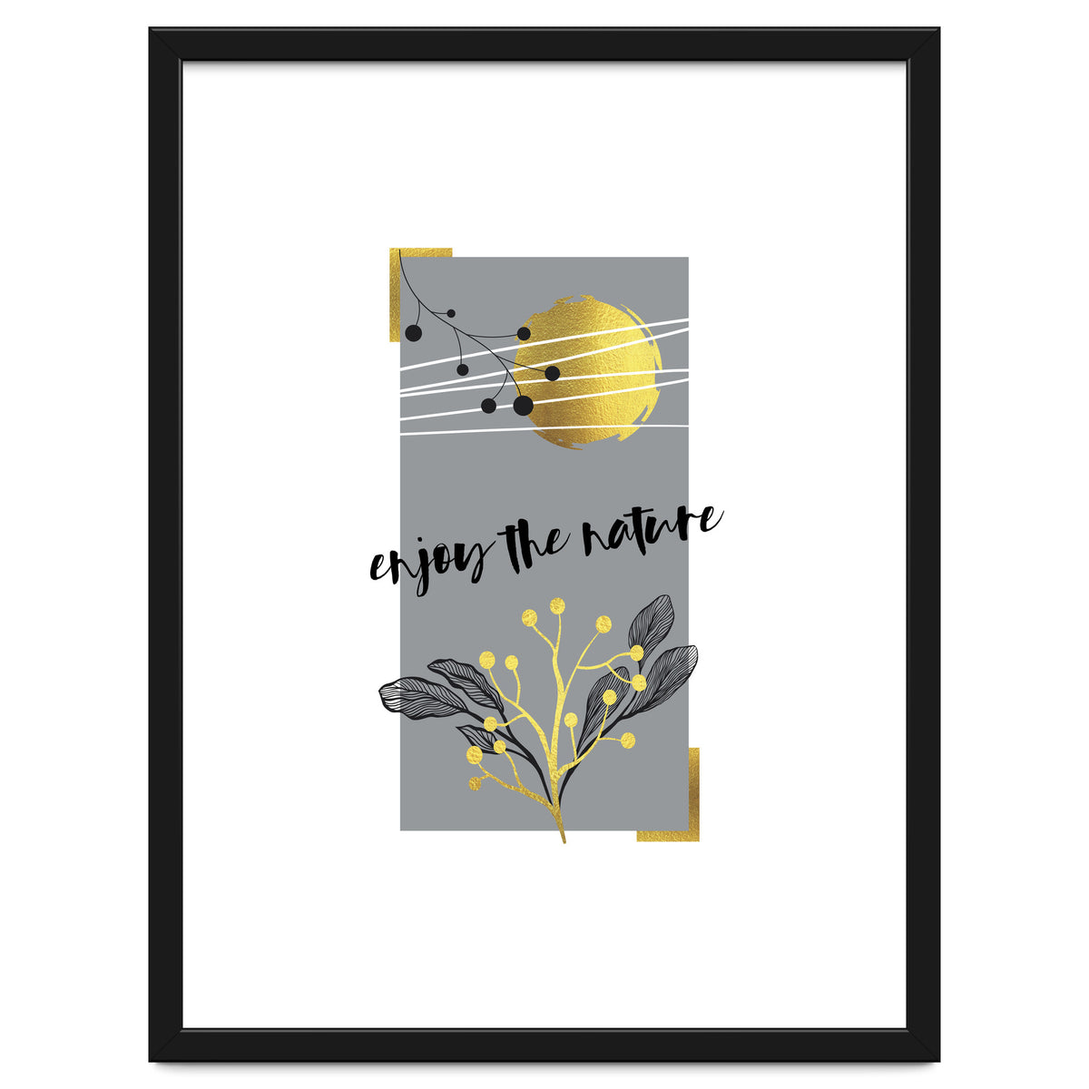 Reflection on the essentials - Enjoy the nature