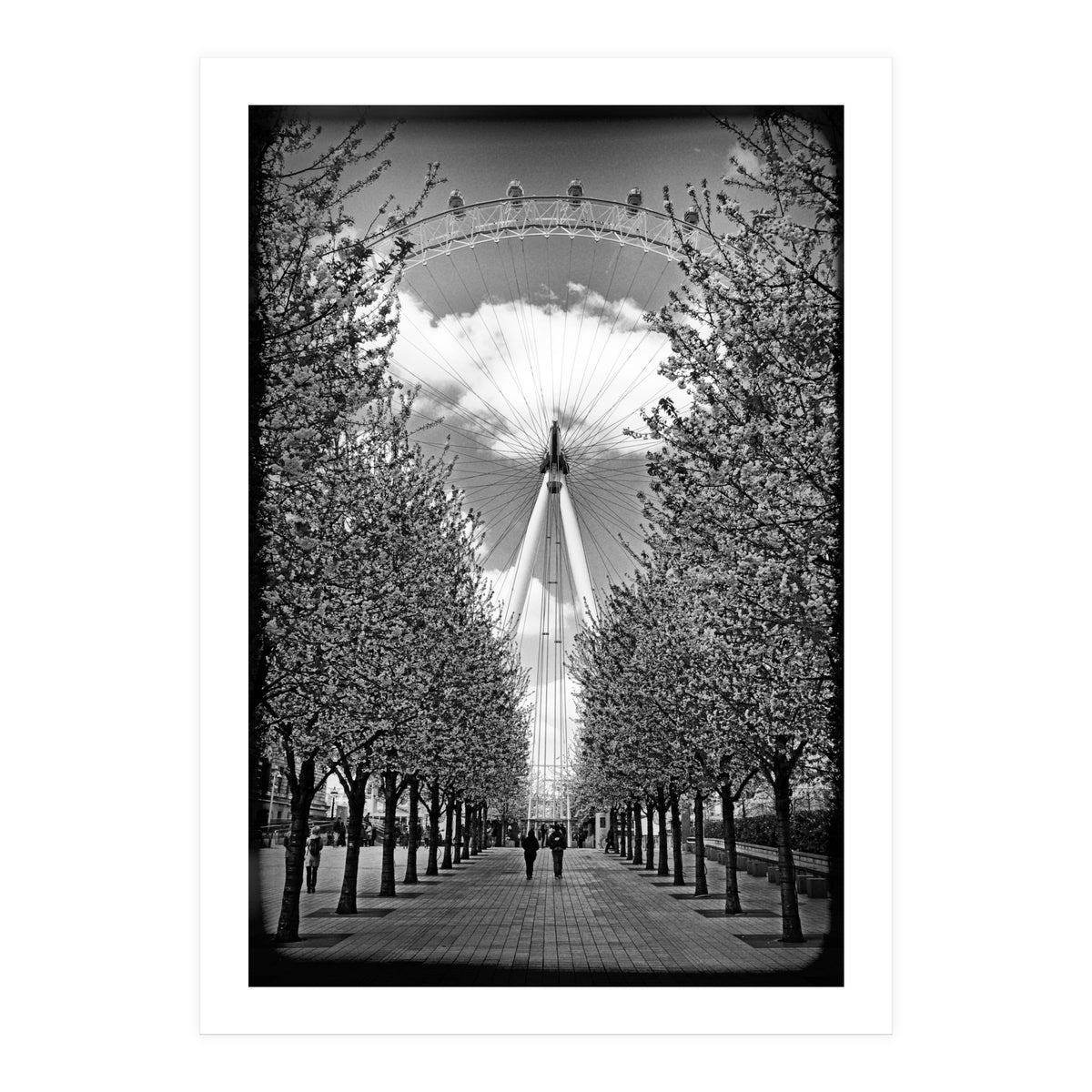 London Eye (Print Only)