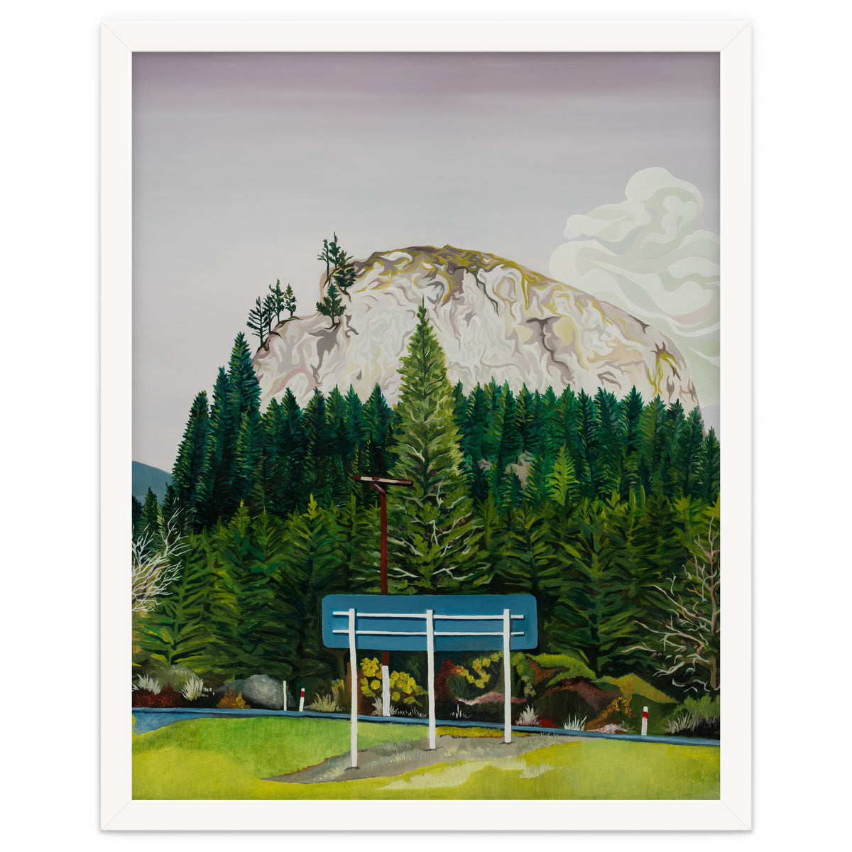 Pohaturoa - Approaching Taupo